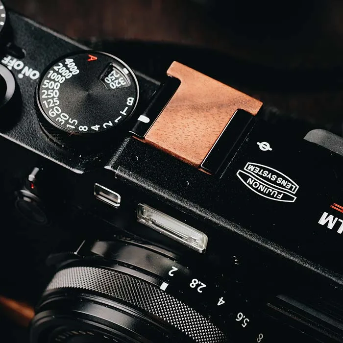 Wooden Wood Hot Shoes For Fuji Fuji XT2 XT10 XT20 X-PRO2 X100F FujiFilm XT30