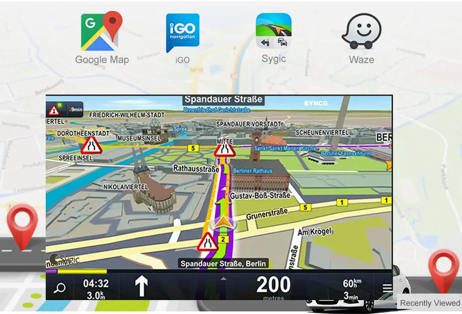 Top 9 Inch Android 8.1 Multimedia Player For 2013 2014 2015 Chevrolet Cruze GPS Navi 2din Car Radio Touchscreen Head Unit 2