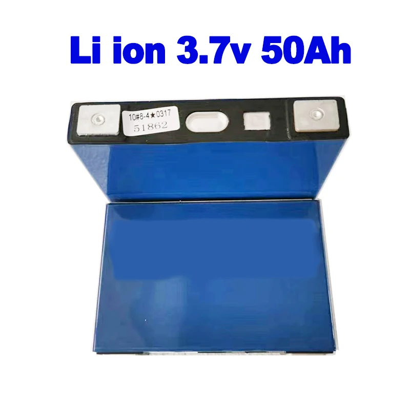 GTK 3 7 v 52Ah батарея 50Ah Lipo литий ионная для упаковки Diy солнечная домашняя энергия
