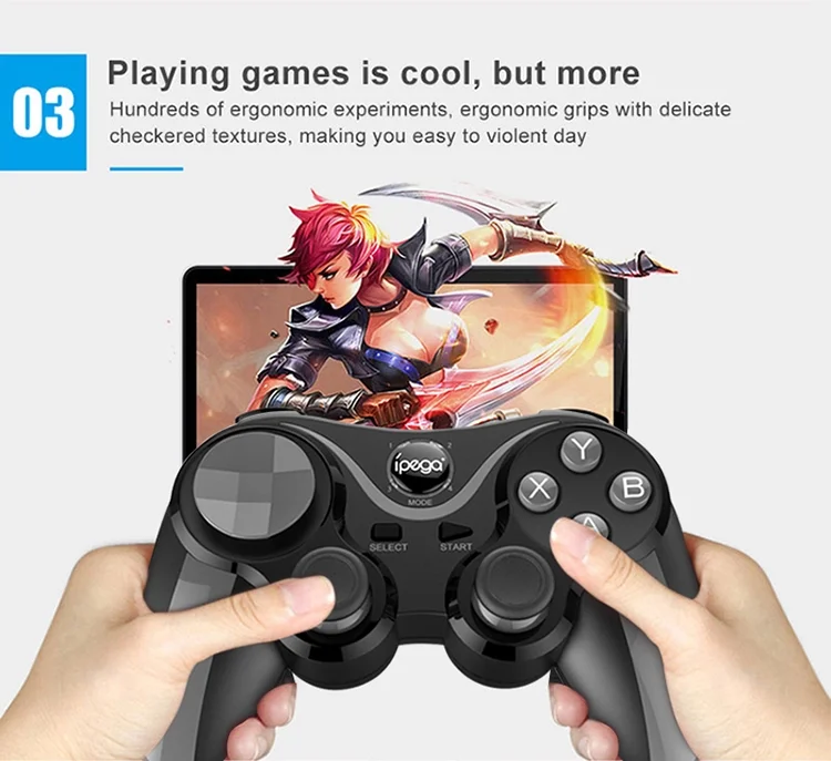 IPega PG-9128 bluetooth-джойстик геймпад V4.2 беспроводной игровой контроллер для Android/IOS/Windows Tablet PC