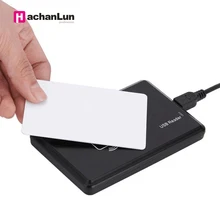 USB 125Khz RFID Reader Writer copy EM4305 T5567 key tag Card Reader Copier Programmer Burner For Access Control Home Safety rfid em4305 reader and writer 125 134 2khz iso 11784 85 card reader animal chip write code machine burn code machine sdk