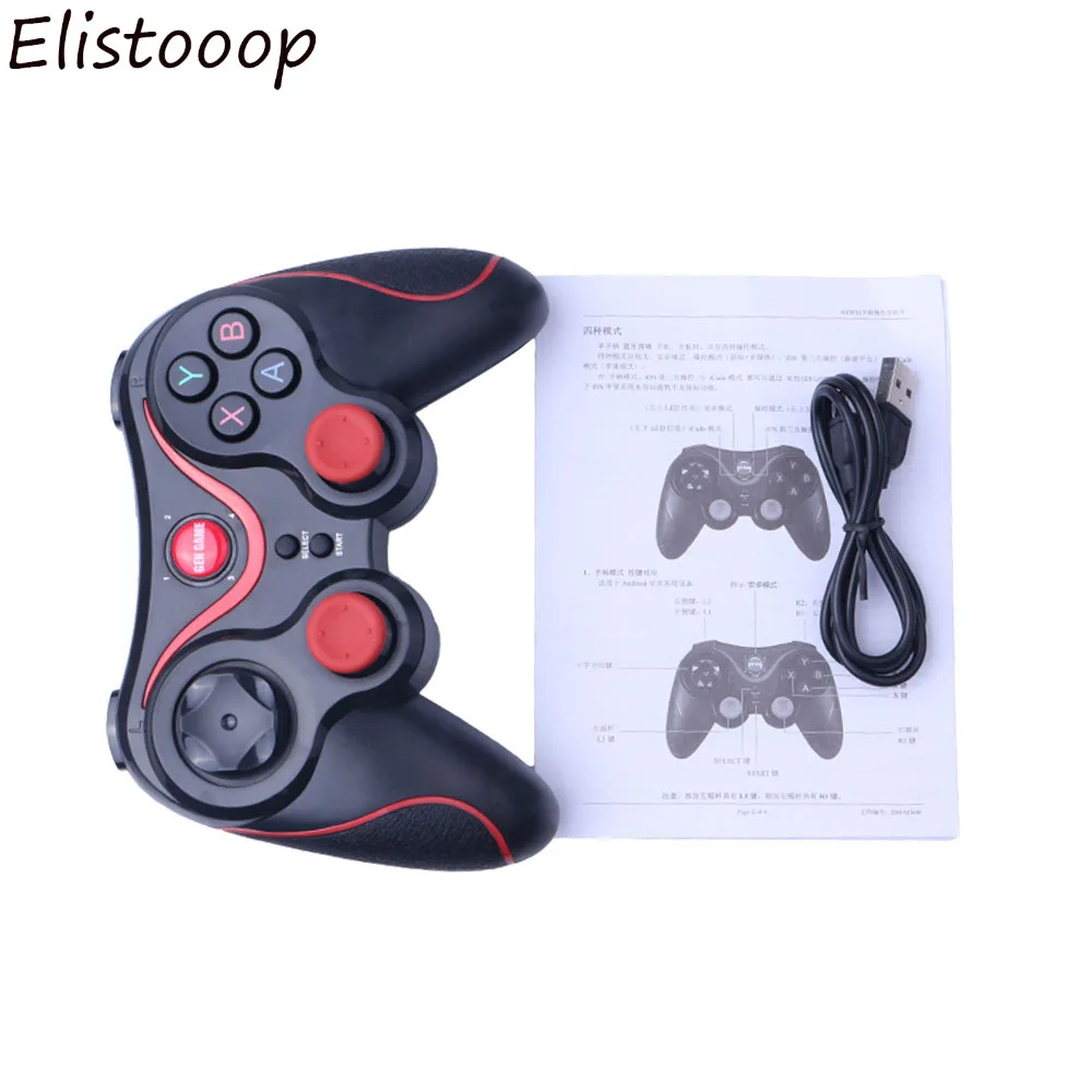 Bluetooth Gamepad  Wireless Joystick Gaming Controller for Gen Game For Mobile Phone Tablet TV Box CF