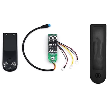 

Dash Board Circuit Board Faceplate Cover Waterproof Silicone Case for Ninebot Max G30 Scooters Accessories