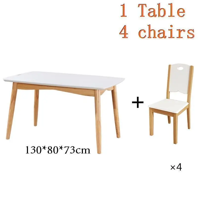 Eettafel плианте Comedor набор Salle A Manger современный Meja Makan потертый шик деревянный стол для столовой - Цвет: Version I