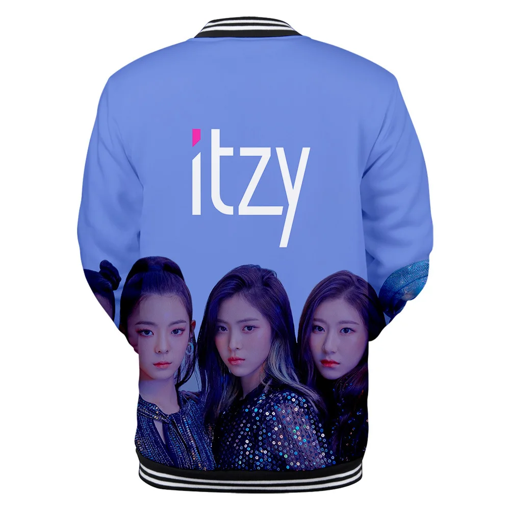 Горячие продажи Южная Корея популярная комбинация Itzy серии сопутствующие продукты 3D цифровая печать универсальная бейсбольная форма