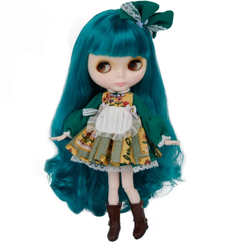 Neo muñeca Blyth personalizado NBL cara brillante, 1/6 OB24 BJD bola articulada muñeca Blyth personalizado s para niña, regalo para colección
