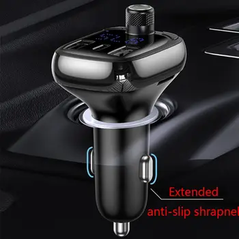 

12-24V Quick Charge 4.0 Car Charger for Mobile Phone LCD MP3 Player Dual USB R2LC