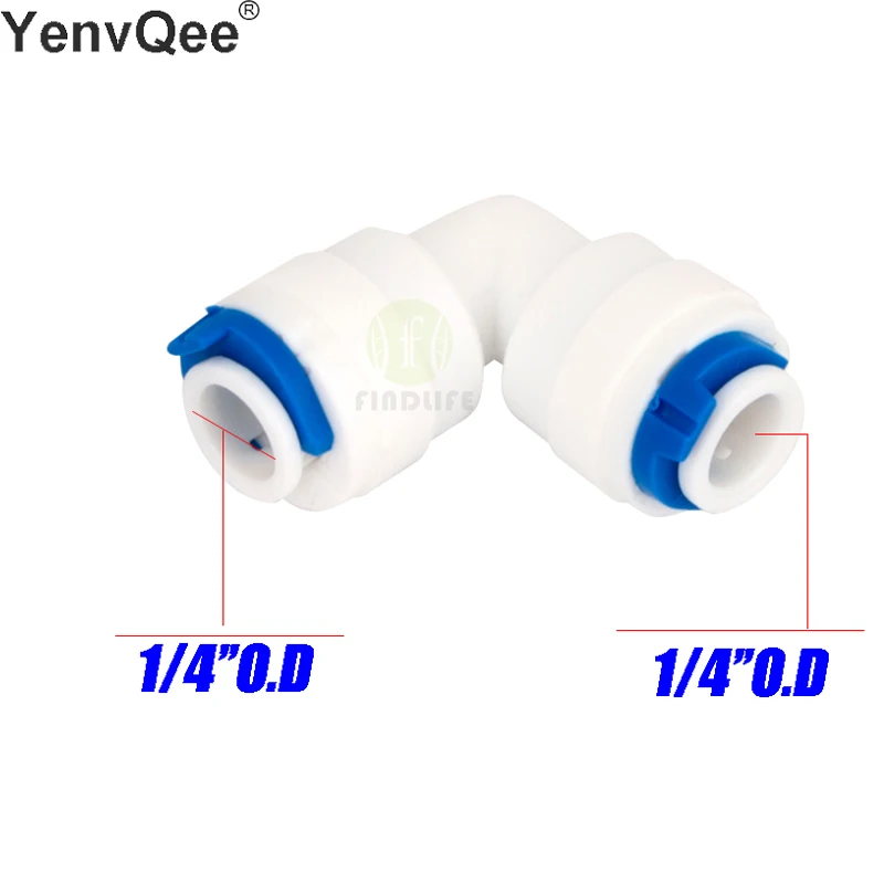 Water Filter Parts 2 Pcs 1 4 O D Tube 3 Way Union Tee Quick Connect Push Fit Ro Water Purifier Reverse Osmosis Machine 702 Aliexpress Home Appliances
