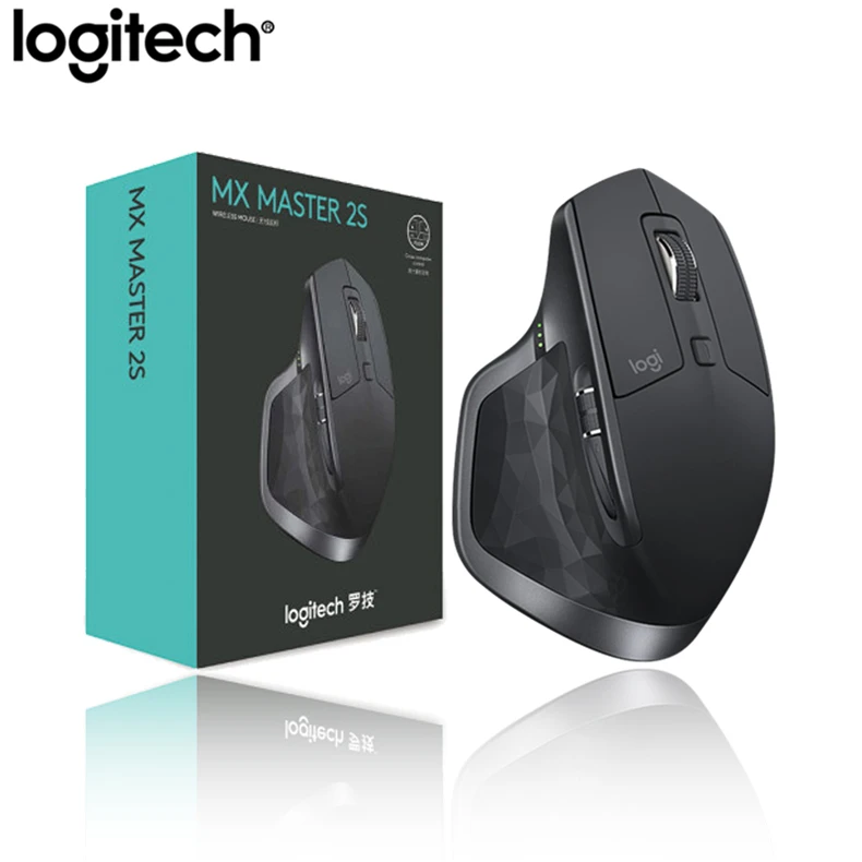 Мышь logitech MX Master3, беспроводная, Bluetooth, 2,4 ГГц, приемник, мышь, Офисная мышь, Mx master, 2 s, обновленный переключатель для подключения 3 устройств