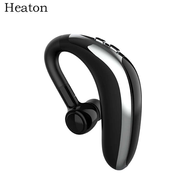 

Heaton Wireless Bluetooth Headset V5.0 HD Stereo With Mic Voice Control Car business Bluetooth Earphone Headphones For Office