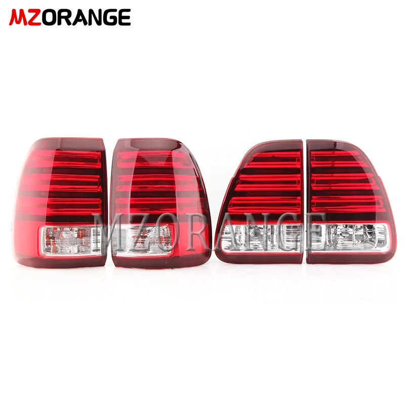 Светодиодный задний светильник MZORANGE, задний светильник s, красный, белый, для Lexus LX470, 1998-2003 a, задний светильник