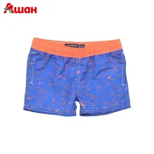 Шорты с акулами синие In Extenso