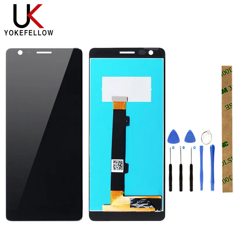 

100% Tested 5.2" LCD Display For Nokia3.1 TA-1049 TA-1057 TA-1063 TA-1070 LCD Display With Touch Screen Assembly With Frame