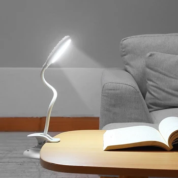 

Multifunctional Clip Table Lamp Cactus Clip Led Reading Lighting Mobile Phone Emergency Charging Table Lamp Navy Blue