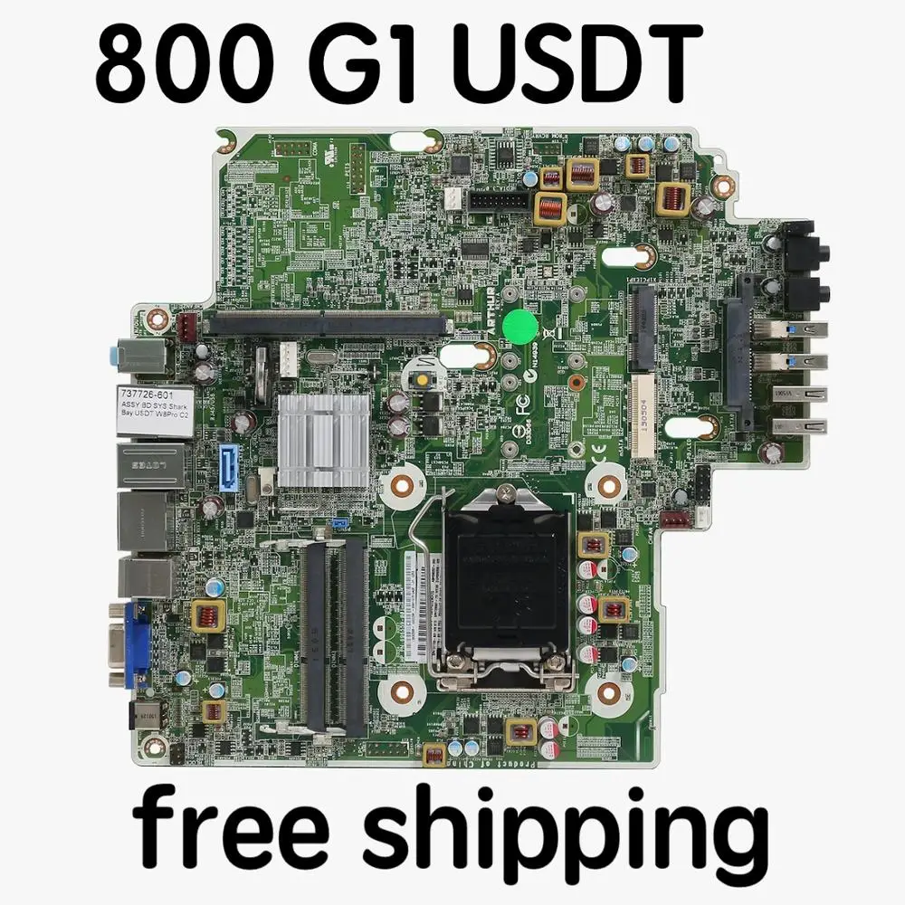 

696557-002 696558-000 For HP 800 G1 USDT Motherboard 696559-001 737729-001 729087-501 737726-001 Mainboard 100%tested fully work