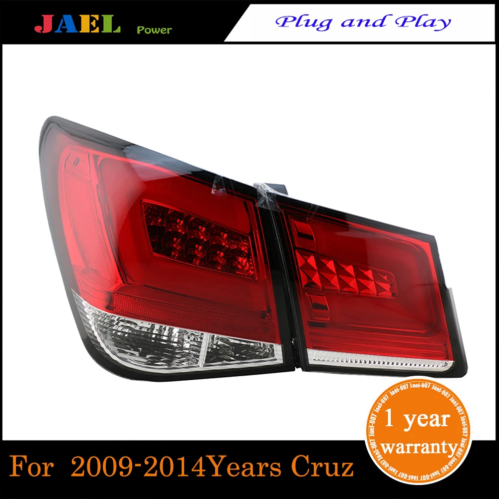 

Tail Lamp LED Tail Light For Chevrolet Cruze 2009-2014Years DRL Turn signal Signal Brake Reverse Light