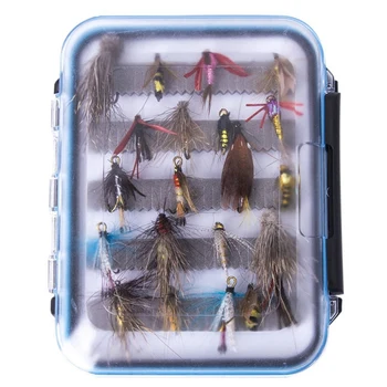 

ABLB--Fly Fishing Flies Set Fly Lure Kit Hand Tied Flies For Trout Fly Lure Kit Hand Tied Flies For Trout Fly Fishing Set Fly