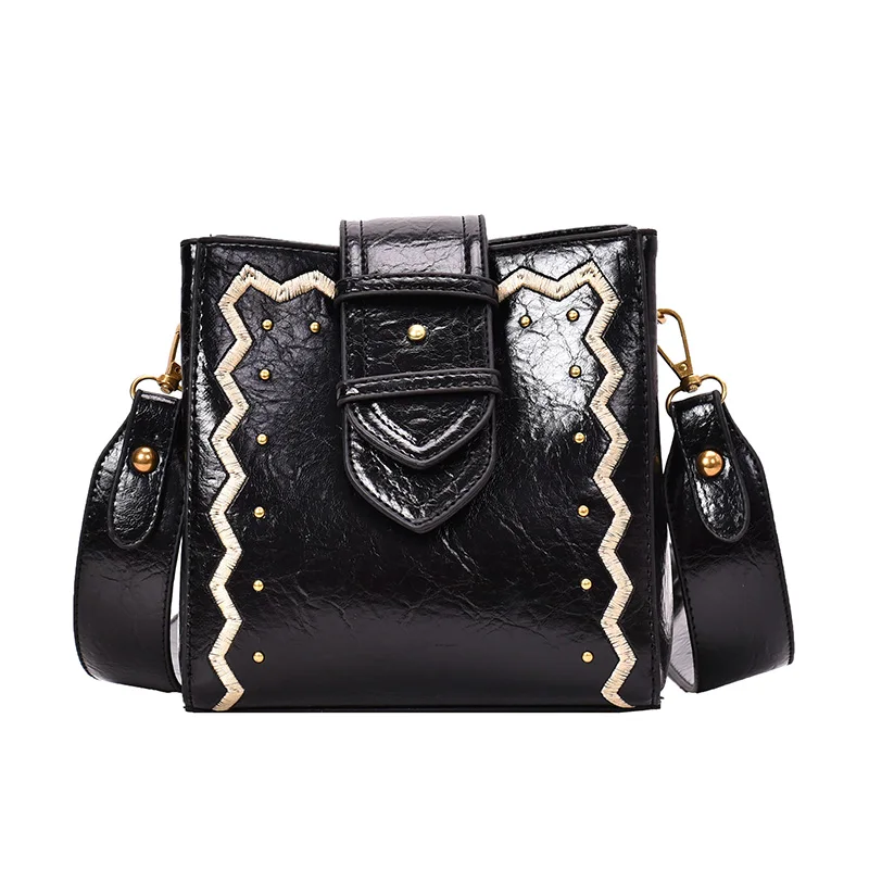 

2019 new Crossbody Bags For Women simple Luxury Handbags Women Bags Designer Famous Brands Ladies chain Shoulder Bag Bucket bag