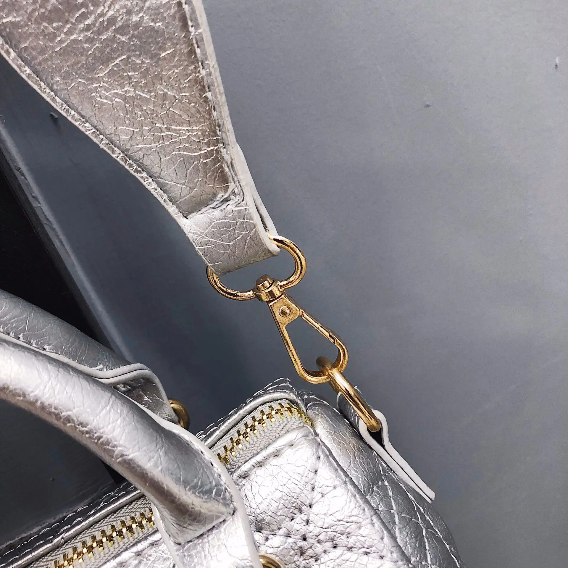 

Classic Rhombus Matte Color Bucket Bag 2018 New Style Mini Ethnic-Style Wide-Strap Shoulder Hand WOMEN'S Bag