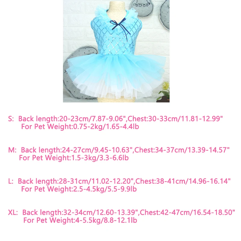 Весенне-летняя одежда домашнее животное платье в стиле принцессы для собаки Вечерние платья Свадебные милые юбки-пачки для маленьких домашних животных S-XXL кошка Чихуахуа собака одежда