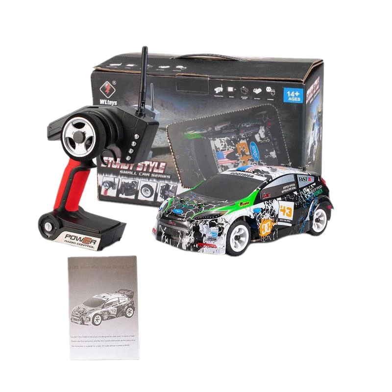 WLTOYS K989 1:28 2,4G 4CH RTR внедорожный пульт дистанционного управления RC автомобиль детские игрушки-USB кабель