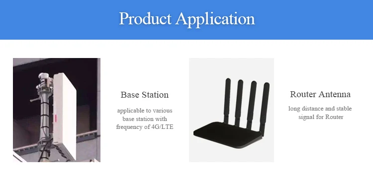 Внешняя Wifi антенна 4G LTE 3g для huawei zte TS9 SMA Male Aircard маршрутизатор модем антенна Omni Antena Z111-W4GTSJ30(73X53