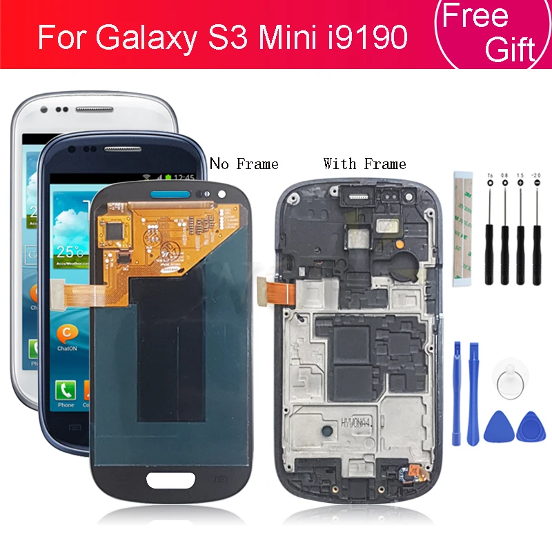 Super AMOLED LCD for SAMSUNG Galaxy S3 Mini SIII LCD Display Touch