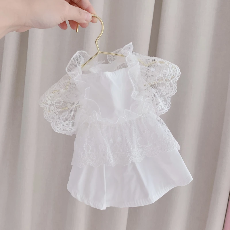 犬のウェディングドレス夏の猫子犬コスチュームチワワヨークシャーポメラニアンシーズービションプードルペット服スカート犬服 Aliexpress Home Garden