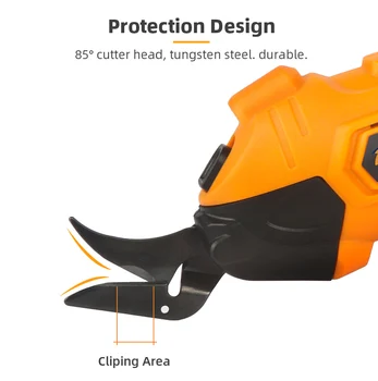 

Cordless Electric Scissors Multi-Purpose Fabric Leather Cloth Cutting Electric Cutting Cloth Hand-Held Cutting Cloth