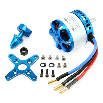 

SUNNYSKY X4120-III X4125-III 230KV 260KV 430KV 480KV 550KV 250KV 420KV 515KV Brushless Motor for Fixed Wing RC Drone Helicopter