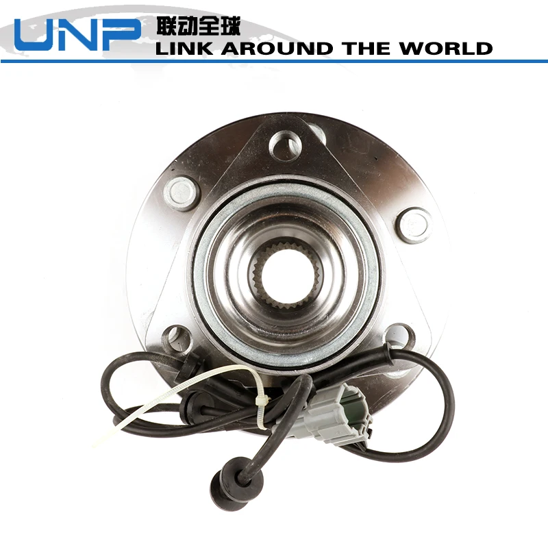 Auto Front Wheel Hub & Bearing Assembly For Nissan Armada Titan Infiniti QX56 2008 2009 2010 2011 2012 40202-ZR00B 40202-ZR40B