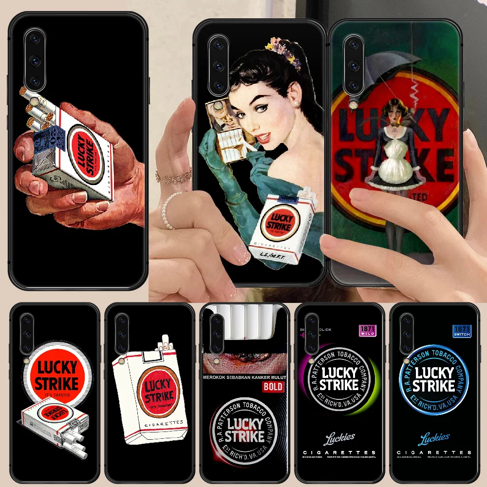 Счастливая ударов сигареты чехол для телефона Samsung Galaxy A10 A20 A30 E A40 A50 A51 A70 A71 J 5 6 7 8 S