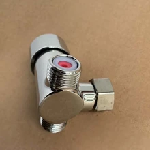 Faucets Temperature Mixing Valve for Pressless Sensor Faucet,Polished Chrome