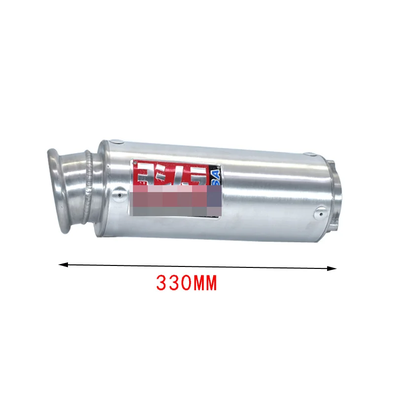 Мотоцикл WR'S Yoshimura выхлопная труба из углеродного волокна мотоцикл Выхлопная труба для Honda CB400 CBR400 CB-1 CB400 VTEC CBR250 - Цвет: 330mm yoshimura