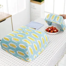 1 шт. крышки для пищевых продуктов сетки согревают овощи Крышка Складная крышка из алюминиевой фольги посуда изоляция кухня Cozinha Criativa 66CY