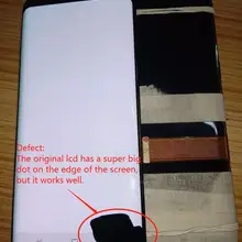 Супер AMOLED с супер большой черный точечный ЖК дисплей для samsung Galaxy
