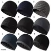 Men/Women Winter Warm Knitted Beanies Outdoor Sports Windproof Hedging Caps Comforable Soft Casual Cap Hiking Cycling Beanies 6