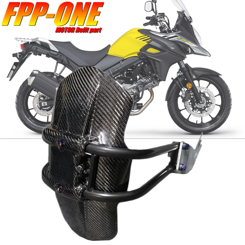 

FOR KAWASAKI V-STORM650 GSX-S125 Shiver900 RS125 Integr Motorcycle Accessories 100% Carbon Fiber Rear Tire Fender