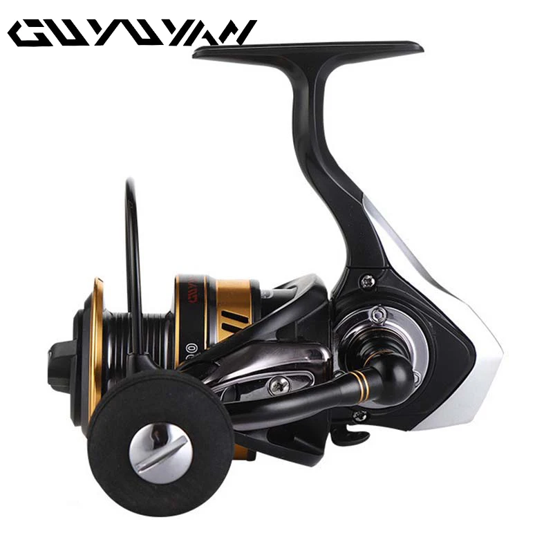 13+1BB Double Handle Spinning-Fishing Reel Full Metal for