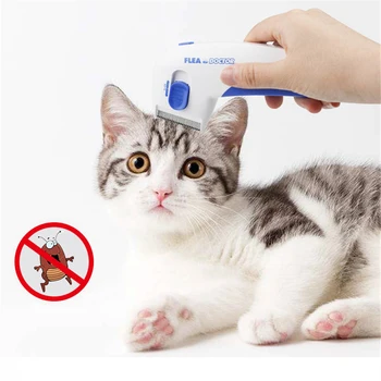 

Electric Pet Flea Comb Cat Dog Anti Removal Grooming Tool Pet Cleaning Brush Fleas Lice Terminator Cleaner Combs
