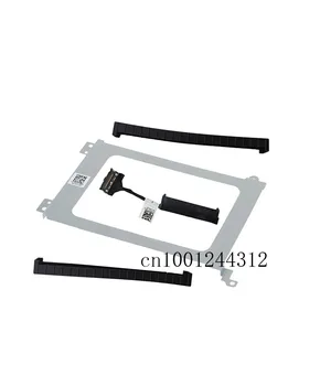 

New For Dell Precision 5510 XPS15 9550 9560 HDD SATA Hard Drive connector Cable & Caddy & Ralis 0XDYGX XDYGX 3FDY3 03FDY3
