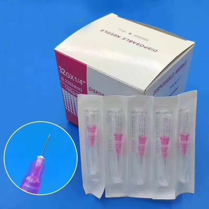 needle Piercing Transparent Syringe Injection glue Clear Tip Cap