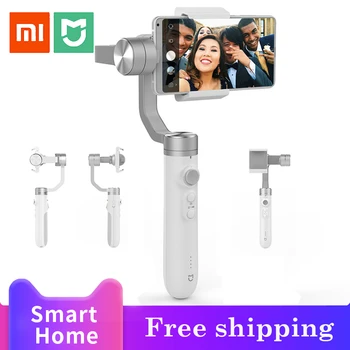 

Xiaomi Mijia 3 Axis Handheld Gimbal Stabilizer For Action Camera And Smartphones Providing Stable & Smooth Footage