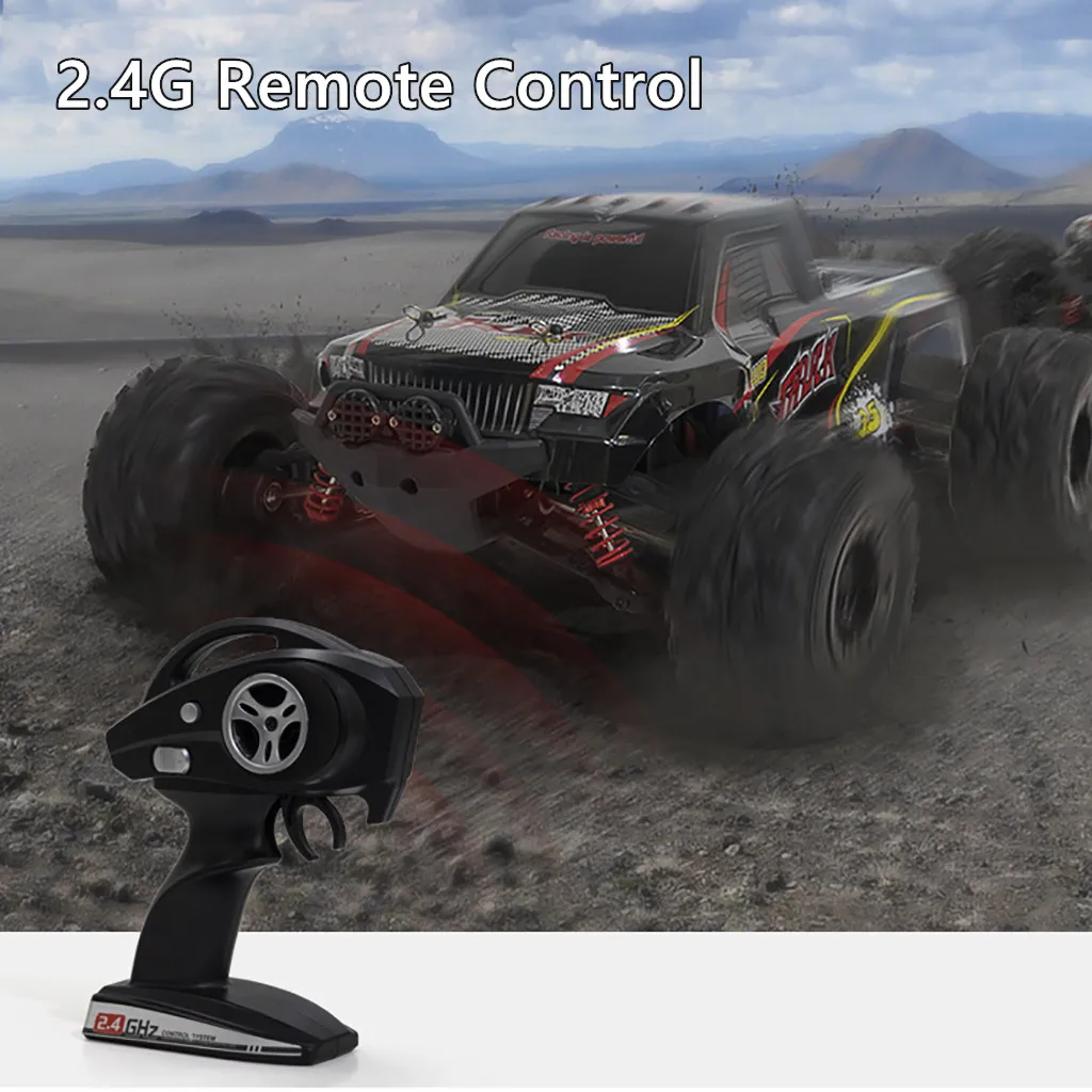 1/10 2,4G 4WD 60 км/ч высокоскоростной бесщеточный гусеничный RC внедорожный багги автомобиль