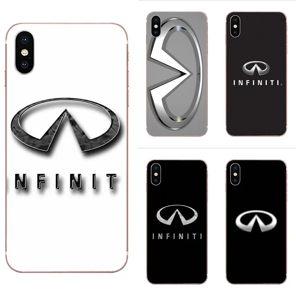Печатным рисунком из ТПУ для Xiaomi Redmi Note 2 3 3S 4 4A 4X5 5A 6 6A Pro Plus логотипом Infiniti |