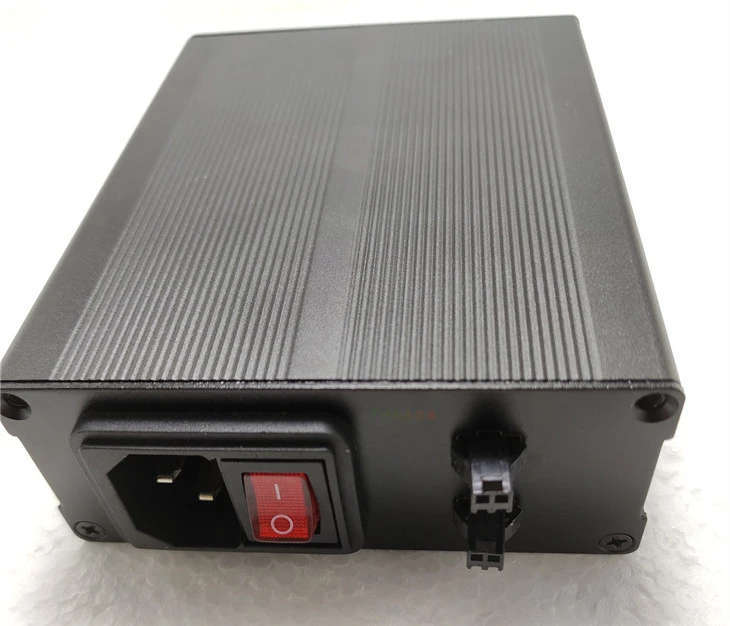 2 Way Power Supply with Out-of-band Triggering Machine Vision Light Source LED Light Source Controller 24V Industrial Connector