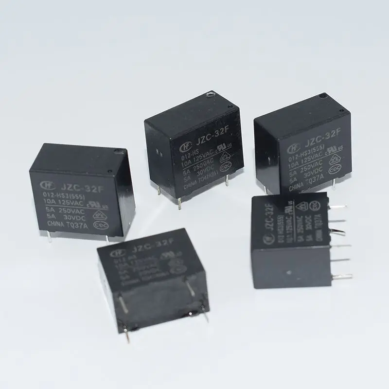 JZC 32 012 f HS3 5 a / 250 В переменного тока/4 фута в комплекте 12v HS нормально открытое