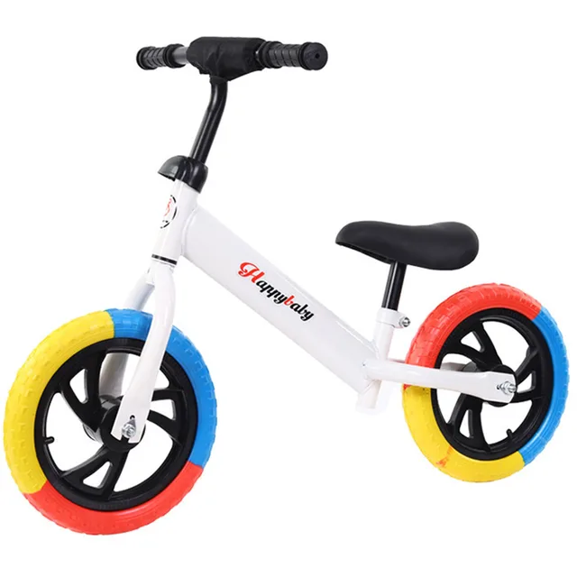 Children's Balance Bike Non-pedal Bicycle Height Balance Bike No Pedal for Children 3-6 Years Old Ride On Toys 1