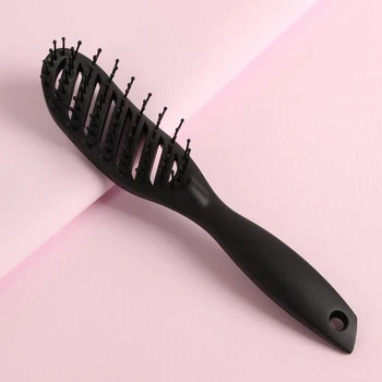 

Massage comb, black