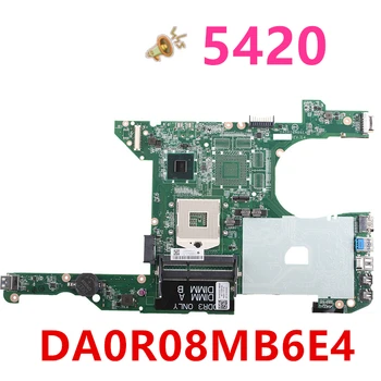 

New Notebook Motherboard For DELL P33G14 5420 For DA0R08MB6E4 0C0NHY 013M3W 0JK5GY